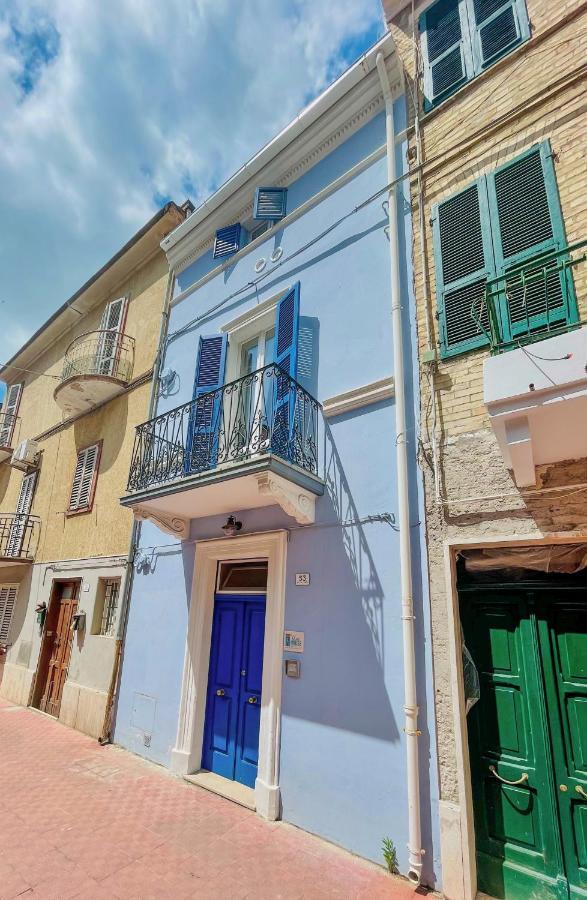 Blue House - Incantevole Casa A Due Passi Dal Mare Grottammare Buitenkant foto